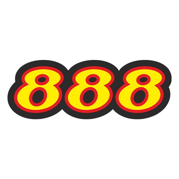 Adesivi per Auto e Moto: Ducati 888