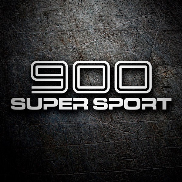 900 Super Sport 1/2