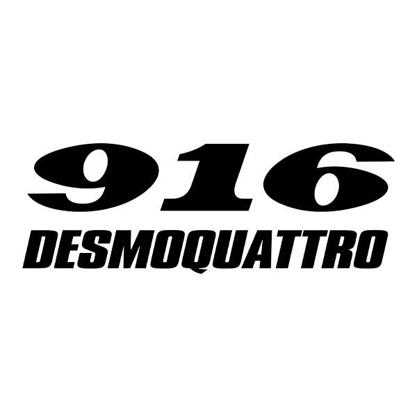 Adesivi per Auto e Moto: Ducati 916 Desmoquattro