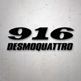 Adesivi per Auto e Moto: Ducati 916 Desmoquattro 2