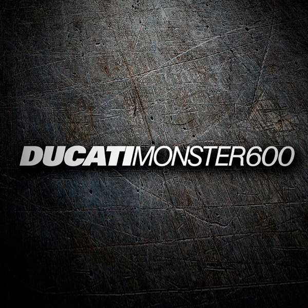 Adesivi per Auto e Moto: Ducati Monster 600