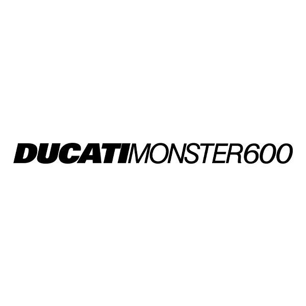 Adesivi per Auto e Moto: Ducati Monster 600
