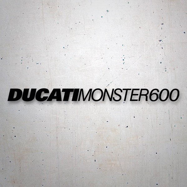 Adesivi per Auto e Moto: Ducati Monster 600