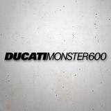 Adesivi per Auto e Moto: Ducati Monster 600 2