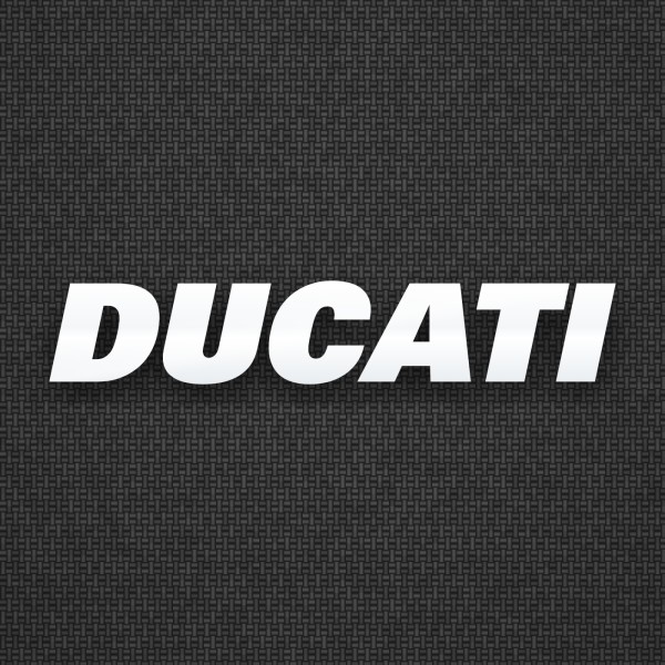 Logotipo Ducati 1/2