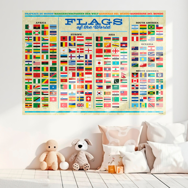 Bandiere del Mondo 3