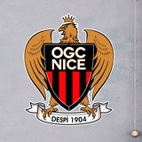Adesivi Murali: Stemma di Nizza OGN 3