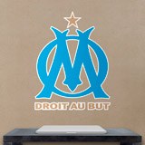 Adesivi Murali: Stemma Olympique de Marseille 3