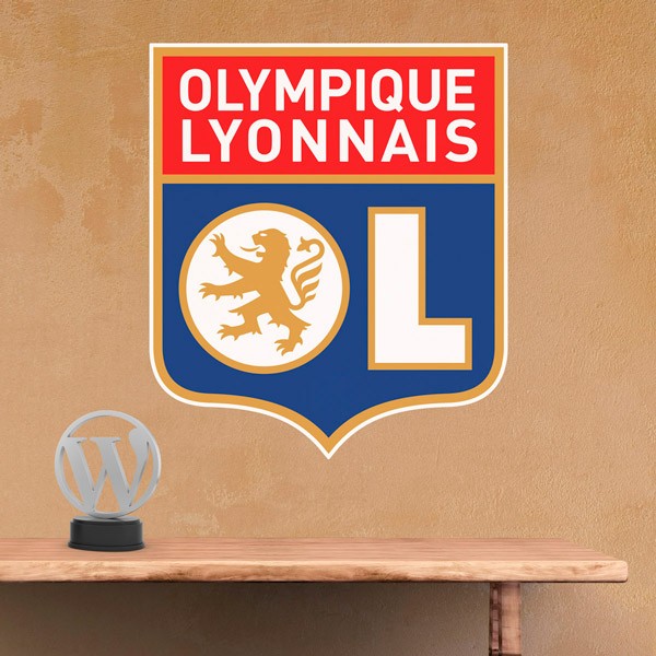 Adesivi Murali: Stemma Olympique Lyonnais