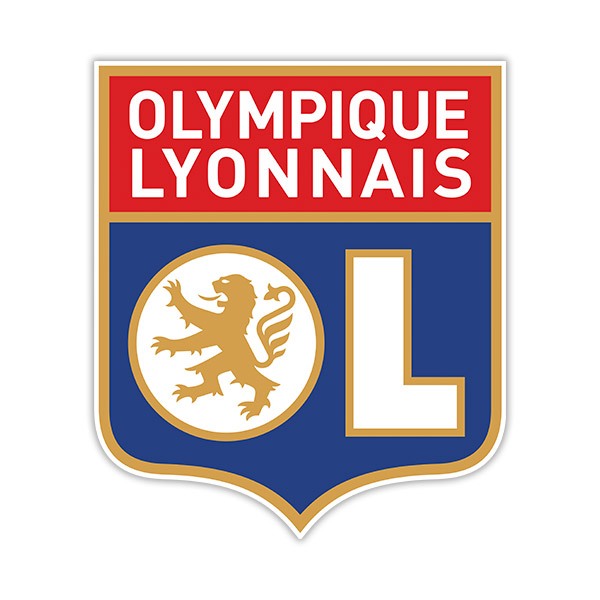 Adesivi Murali: Stemma Olympique Lyonnais
