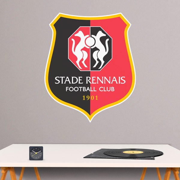 Adesivi Murali: Stemma Stade Rennais