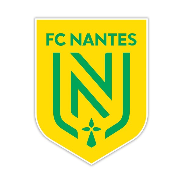 Adesivi Murali: Stemma di Nantes Nuovo