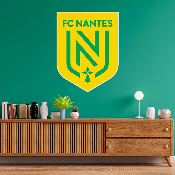 Adesivi Murali: Stemma di Nantes Nuovo