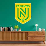 Adesivi Murali: Stemma di Nantes Nuovo 3