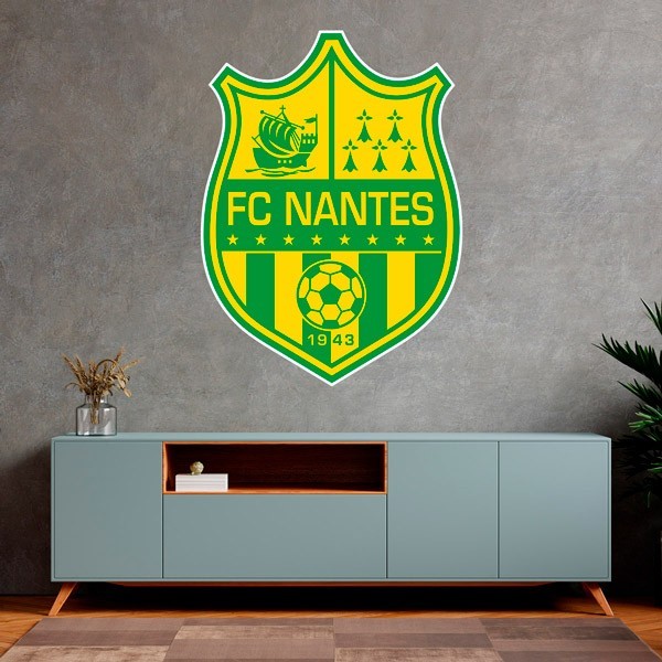 Adesivi Murali: FC Nantes Stemma 1943