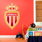 Adesivi Murali: Come Monaco Stemma 3