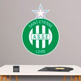 Adesivi Murali: Stemma di Saint-Etienne 3