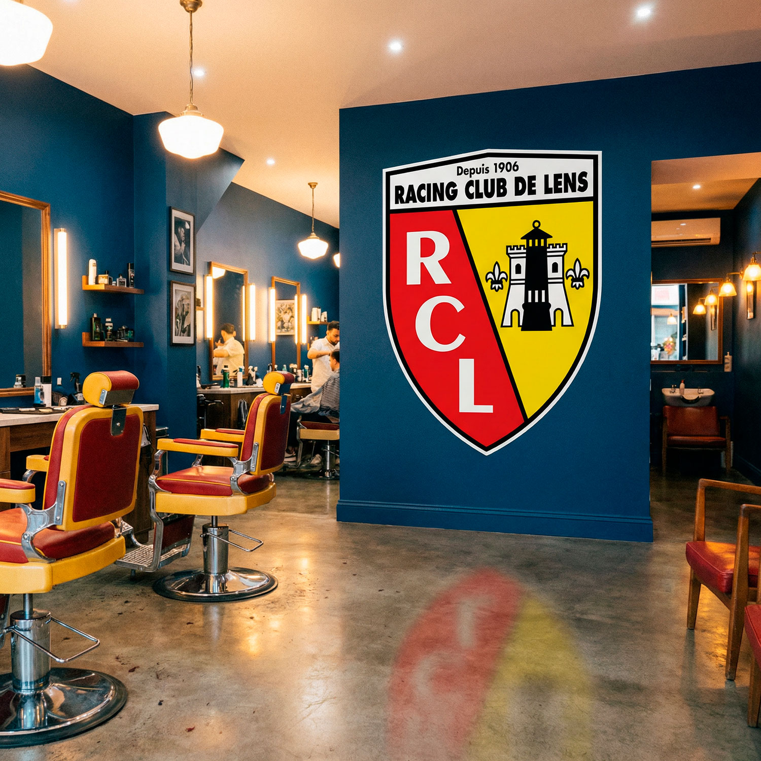 Adesivi Murali: Stemma di RCL Lens