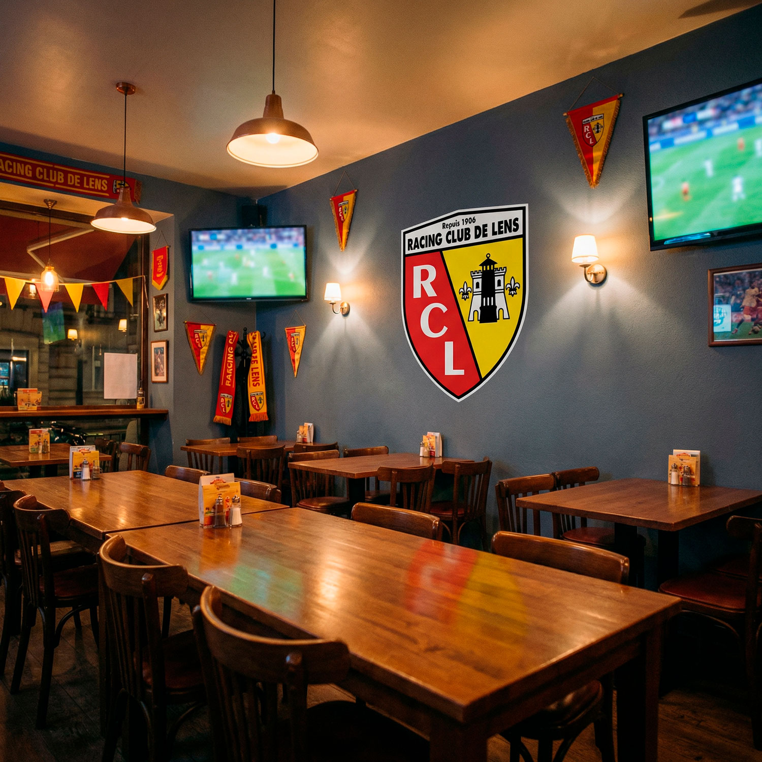 Adesivi Murali: Stemma di RCL Lens