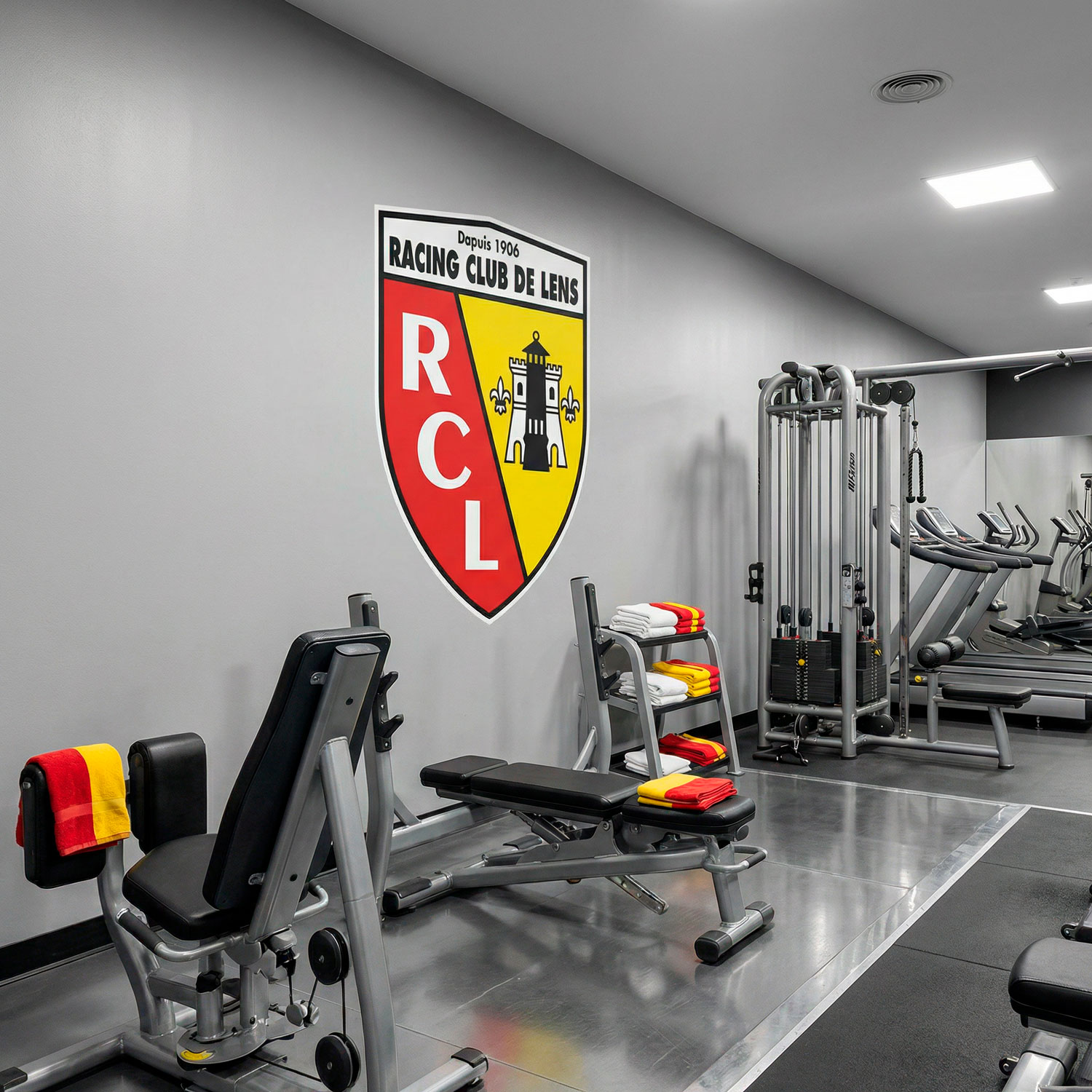 Adesivi Murali: Stemma di RCL Lens