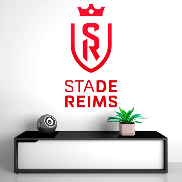 Adesivi Murali: Stemma Stade Reims