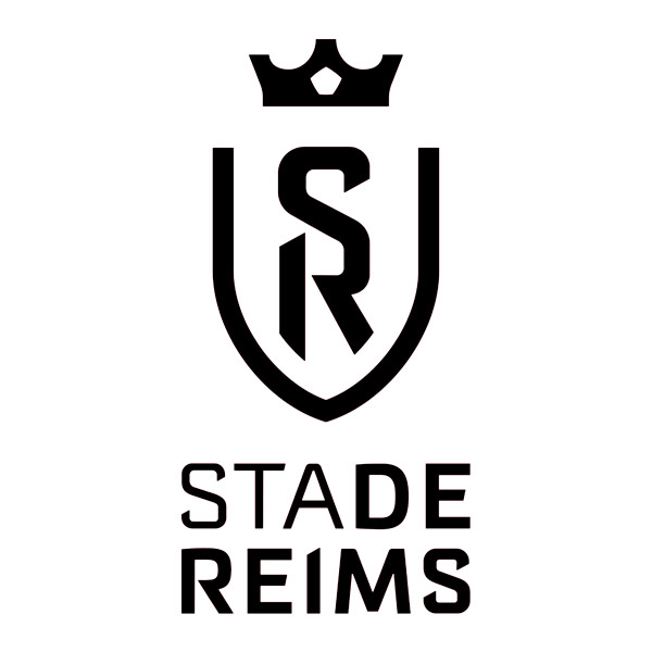 Adesivi Murali: Stemma Stade Reims