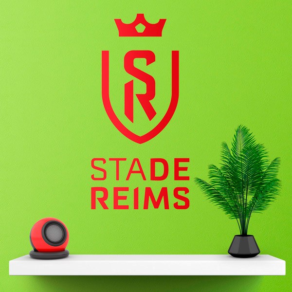 Adesivi Murali: Stemma Stade Reims