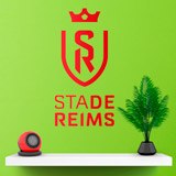 Adesivi Murali: Stemma Stade Reims 2