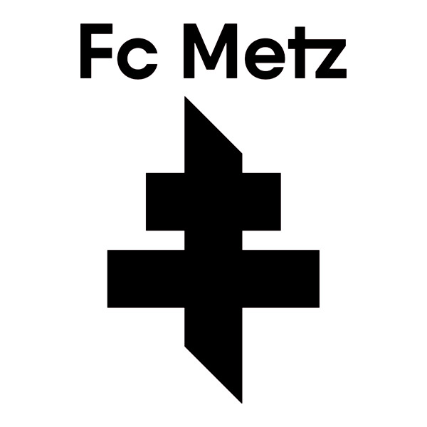 Adesivi Murali: Stemma di FC Metz