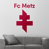 Adesivi Murali: Stemma di FC Metz 2