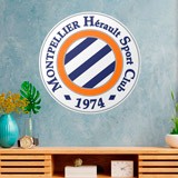 Adesivi Murali: Stemma del Club Montpellier 3