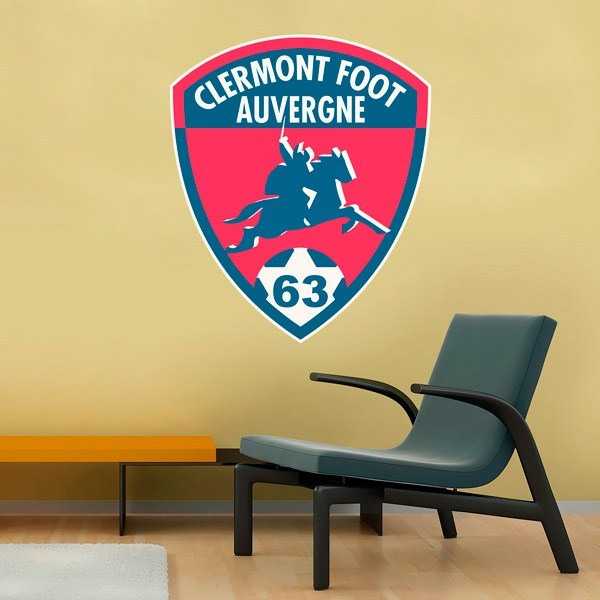 Adesivi Murali: Stemma del Clarmont Foot