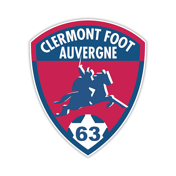 Adesivi Murali: Stemma del Clarmont Foot