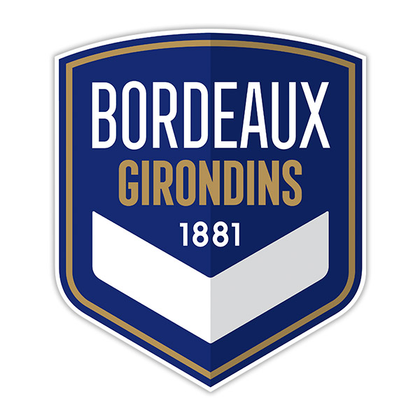 Adesivi Murali: Stemma Girondins Bordeaux