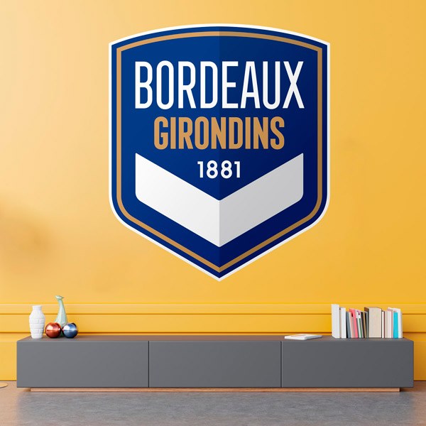 Adesivi Murali: Stemma Girondins Bordeaux