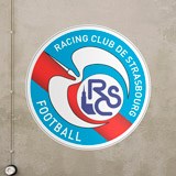 Adesivi Murali: RSC Strasburgo Stemma 3