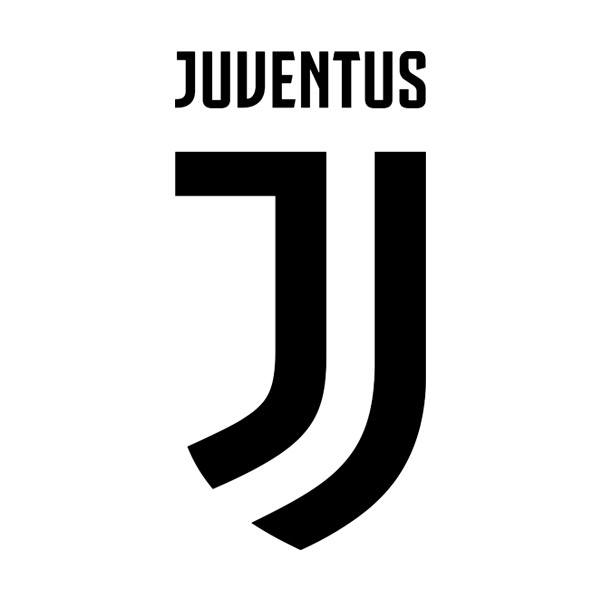 Adesivi Murali: Juventus New Scudo