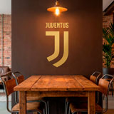 Adesivi Murali: Juventus New Scudo 14