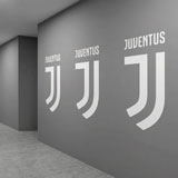 Adesivi Murali: Juventus New Scudo 15