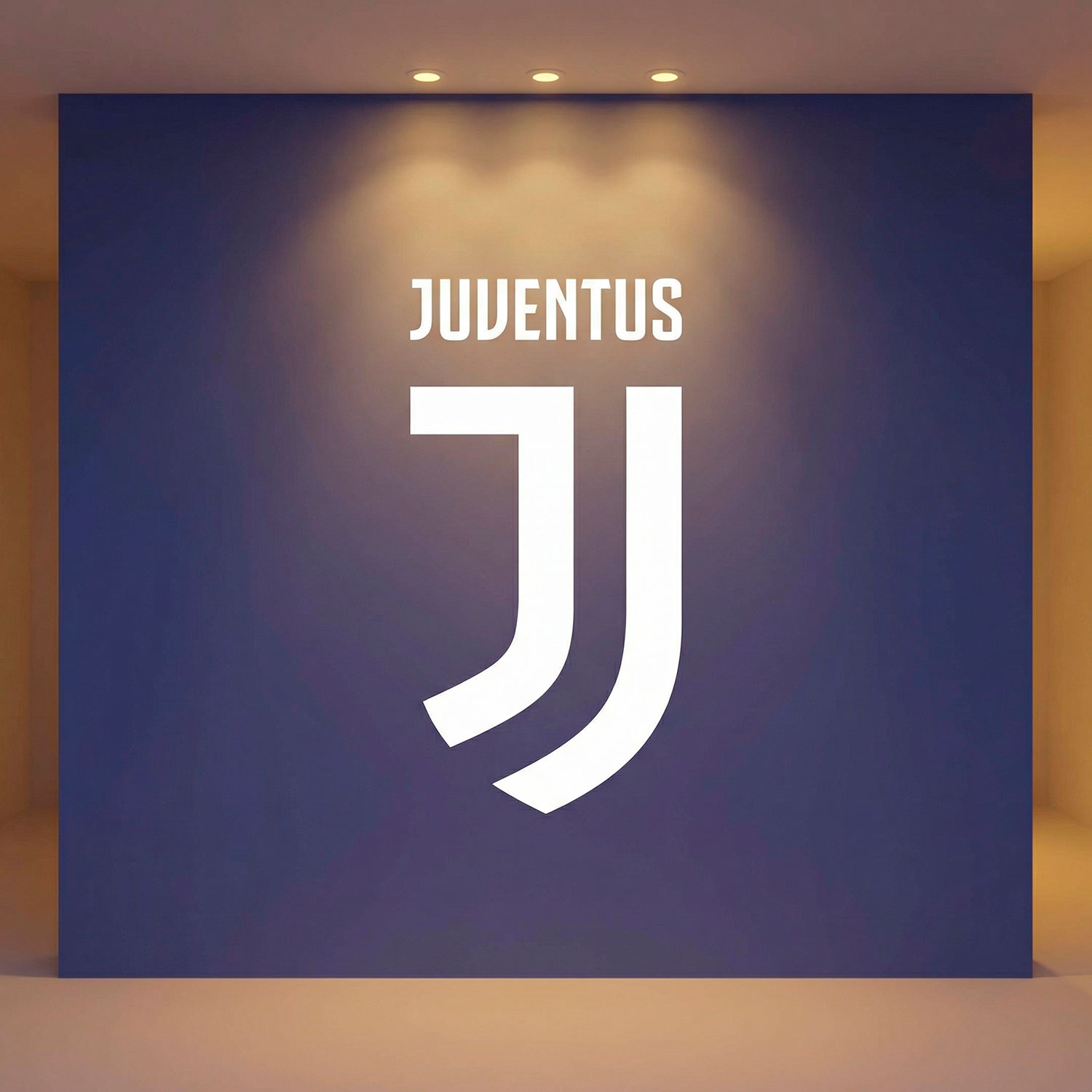 Adesivi Murali: Juventus New Scudo