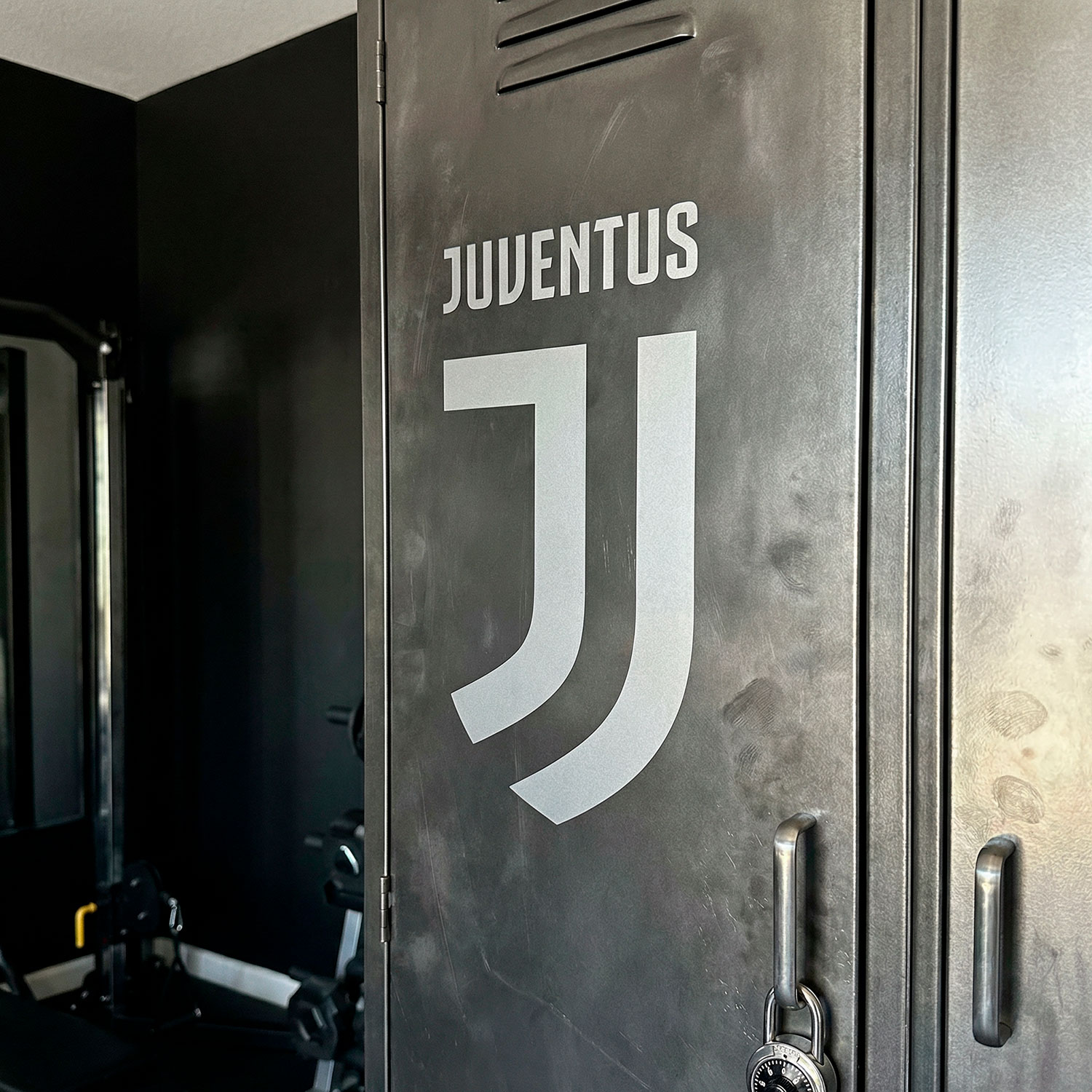 Adesivi Murali: Juventus New Scudo