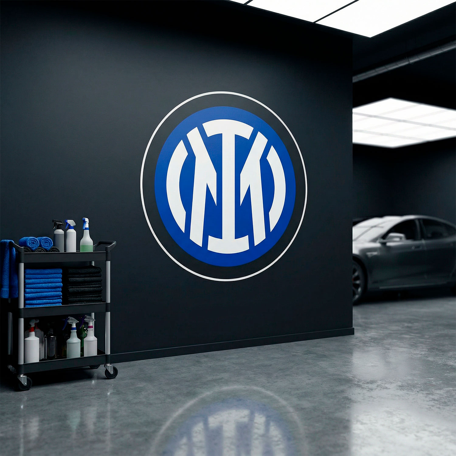 Adesivi Murali: Inter de Milan New Stemma