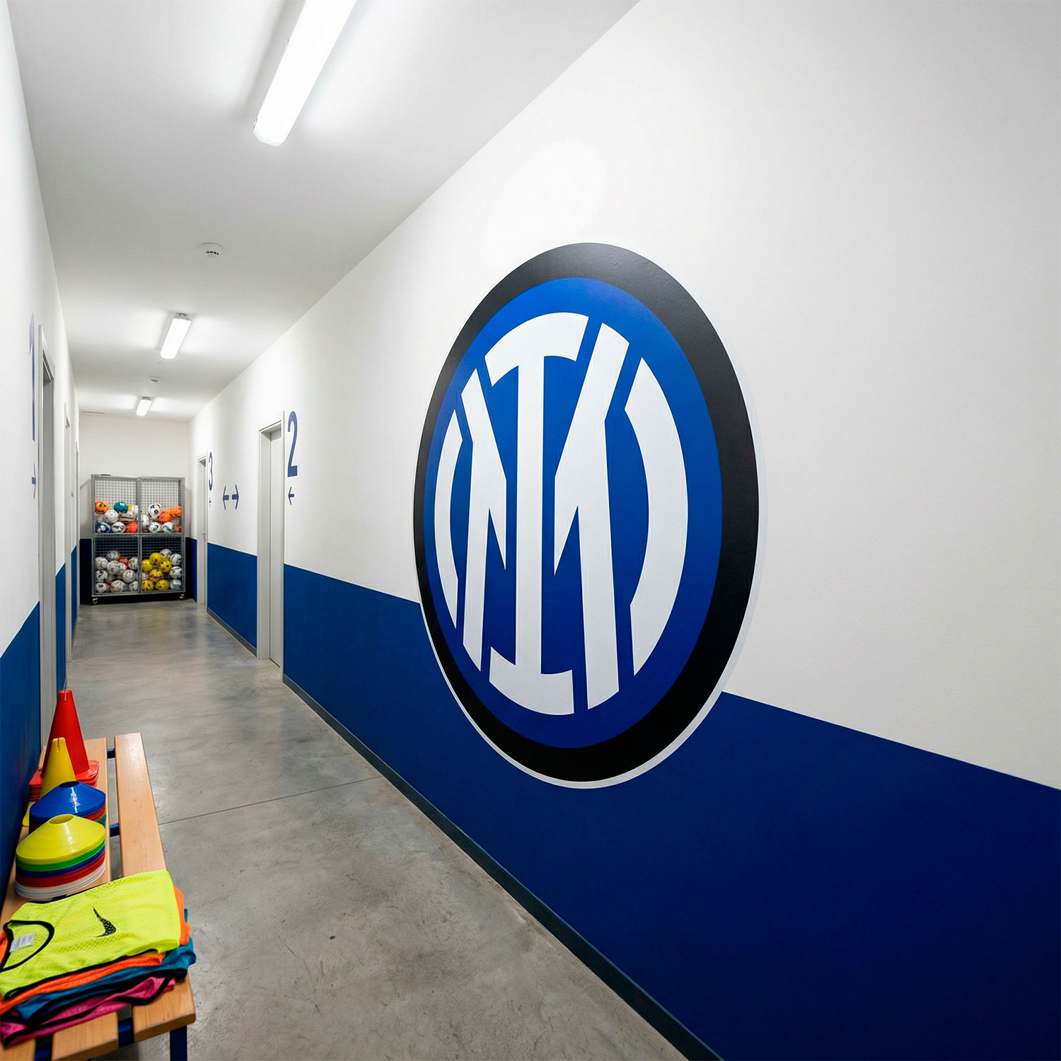 Adesivi Murali: Inter de Milan New Stemma