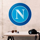 Adesivi Murali: Stemma di Napoli 3