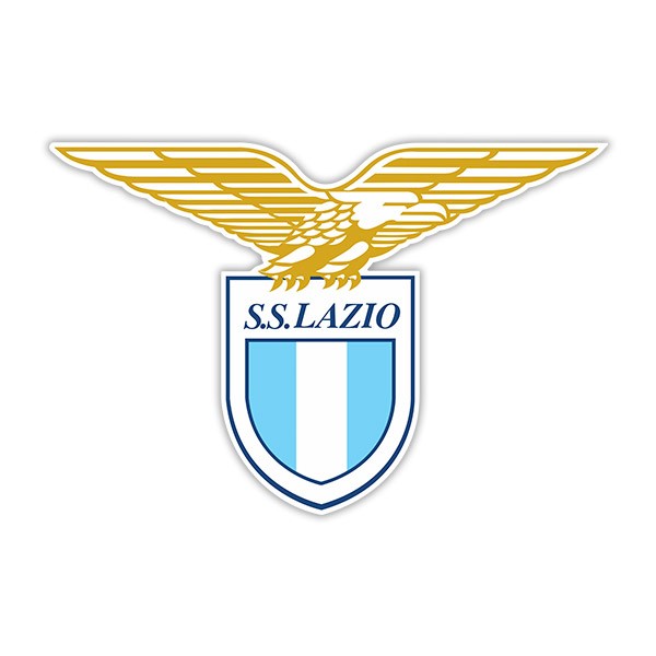 Adesivi Murali: SS Lazio Stemma