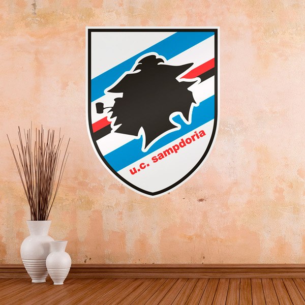 Adesivi Murali: Stemma della Sampdoria