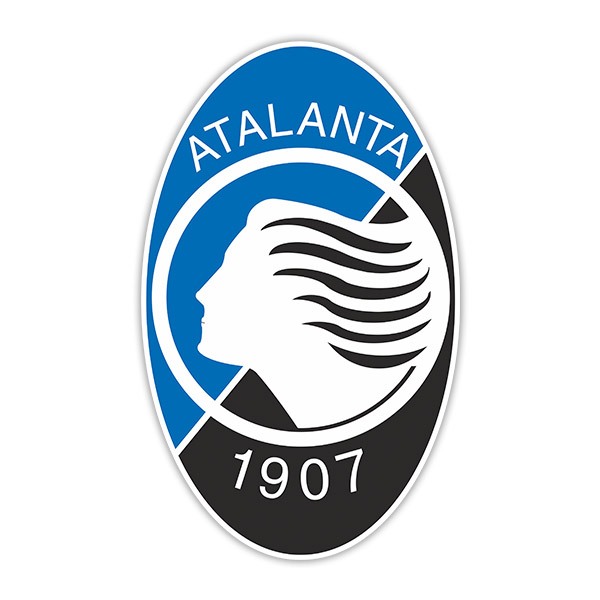 Adesivi Murali: Atalanta Stemma 1907