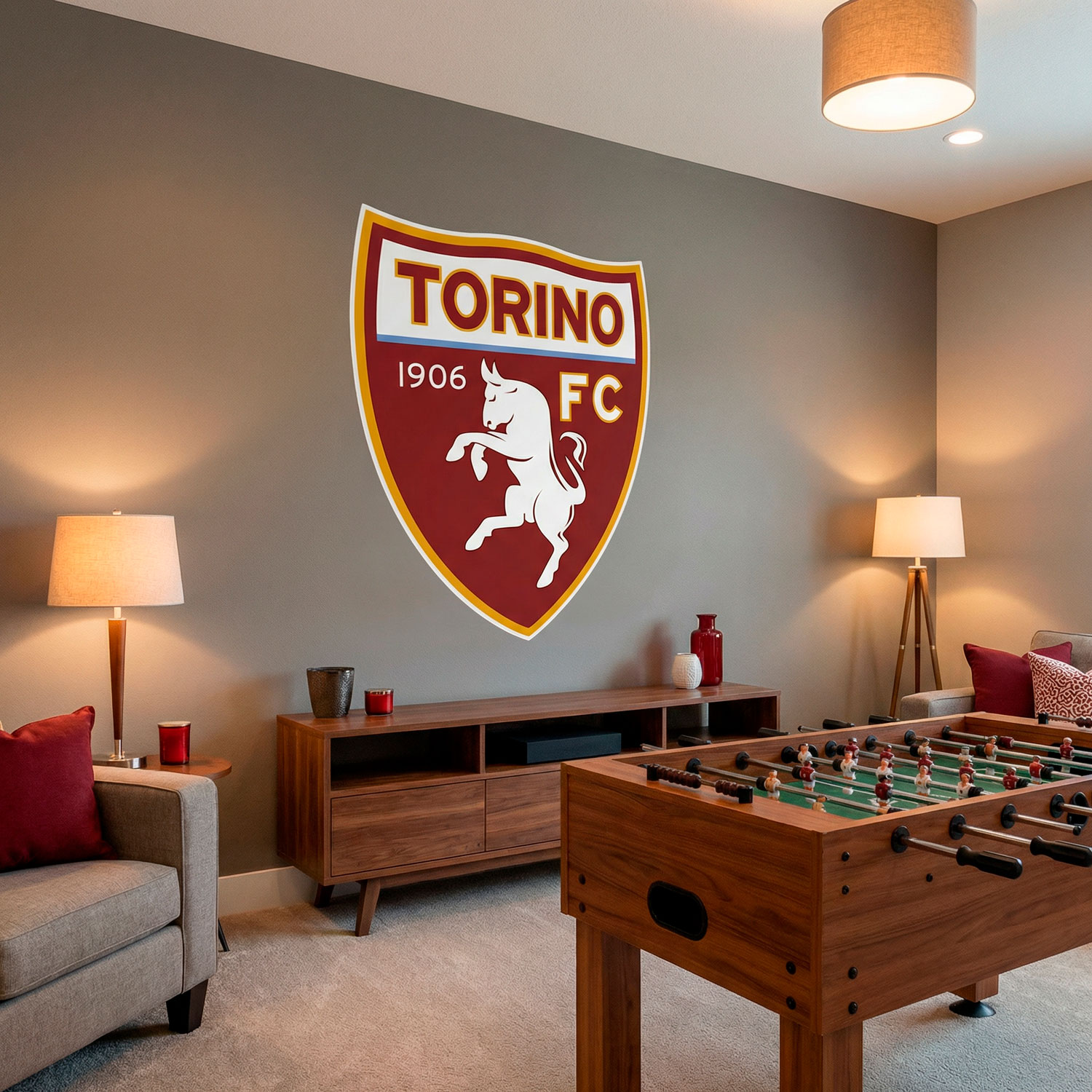 Adesivi Murali: Torino FC Stemma