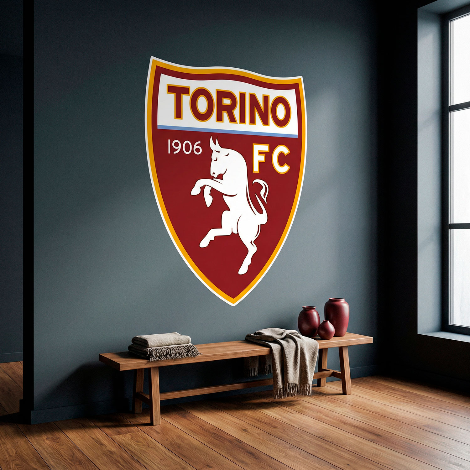 Adesivi Murali: Torino FC Stemma