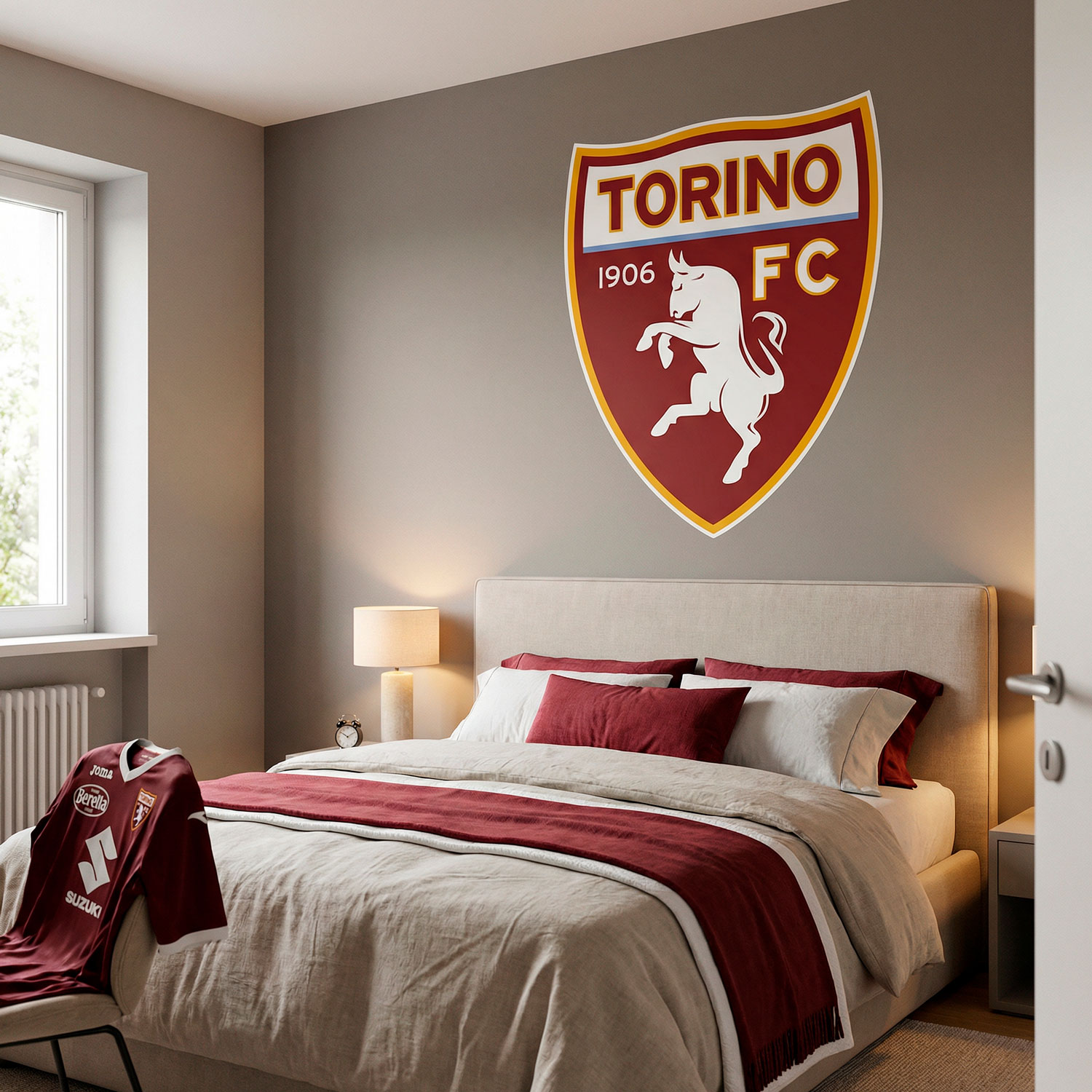 Adesivi Murali: Torino FC Stemma